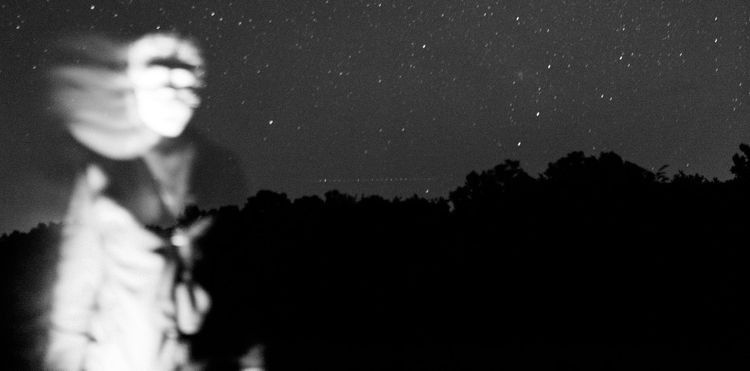 Have you ever seen a ghost?